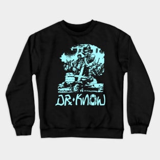 Dr Know Original Aesthetic Tribute 〶 Crewneck Sweatshirt